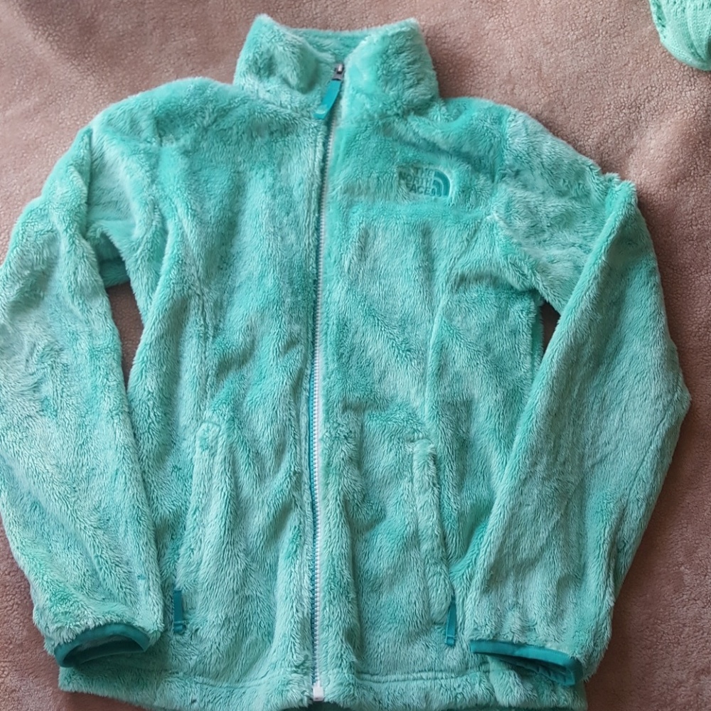 The North Face girls fleece jacket - Picture 1 of 7